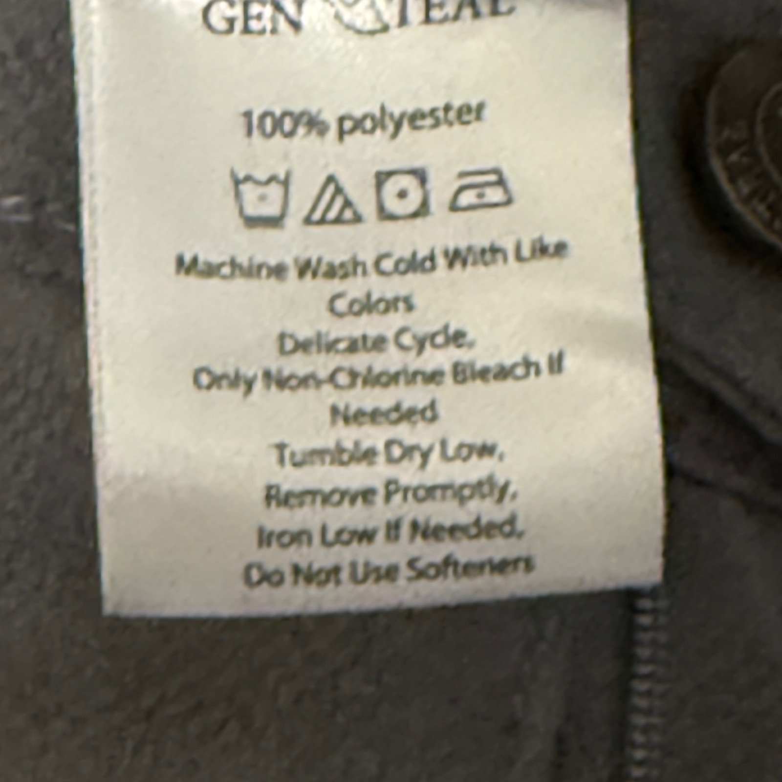 Genteal Apparel Trailhead Pant Mens 38x30 Gray Resort Collection New With Tags — image 6 of 8